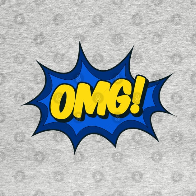 OMG! Comic Effect by powniels